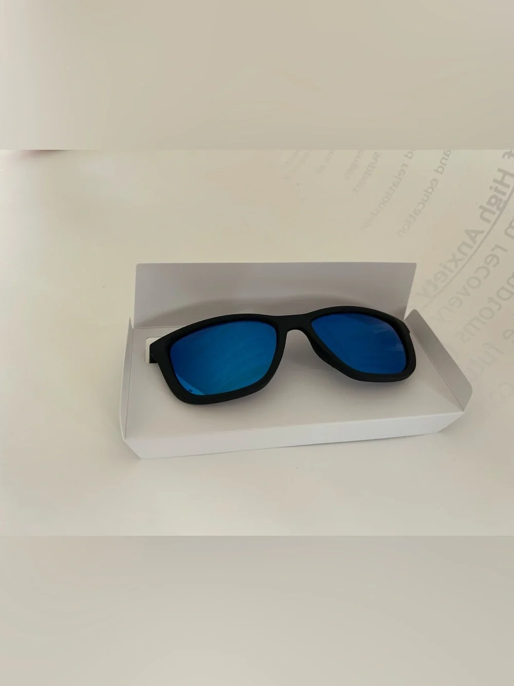 Dodgers Blue Mirrored Lens Sunglasses